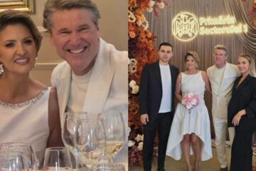 Florin Răducioiu s-a căsătorit cu Andreea. Nuntă-surpriză, la un an după ce cei doi își anulaseră planurile
