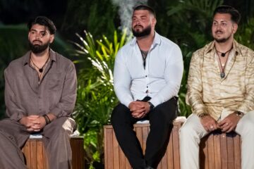 Focul arde puternic, diseară, la Insula Iubirii! Trei băieți și trei fete din cupluri ajung la bonfire, față în față, cu Radu Vâlcan!