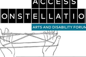 Forumul Artelor și Dizabilității / Arts & Disability Forum. De la scenă la cadru național
