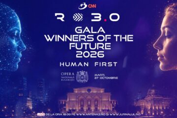 Gala RO 3.0 – Winners of the Future: Human First, companii care susțin performanța și construiesc viitorul României
