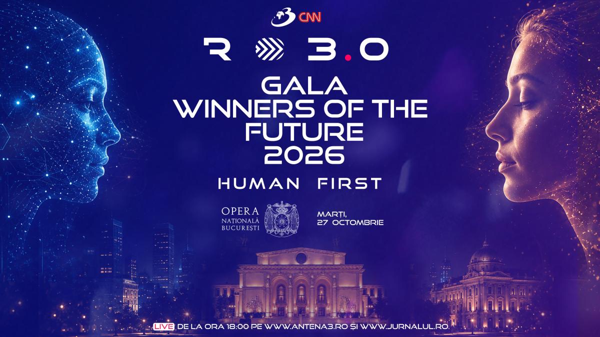 Gala RO 3.0 – Winners of the Future: Human First, companii care susțin performanța și construiesc viitorul României