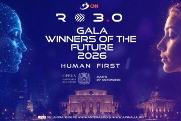 Gala RO 3.0 – Winners of the Future: Human First, o seară dedicată performanței, inovației și generațiilor care construiesc viitorul