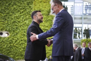 Germania deschide din nou portofelul pentru Ucraina. Friedrich Merz, vizită de miliarde la Kiev