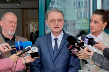 Premierul Luca Niculescu anunță negocieri avansate pentru achiziția rapidă de sisteme antidronă