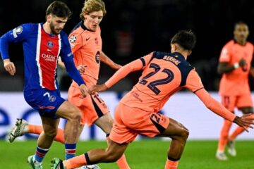 Liga Campionilor, marți: PSG – Barcelona 4-2. Seară cu 40 de goluri
