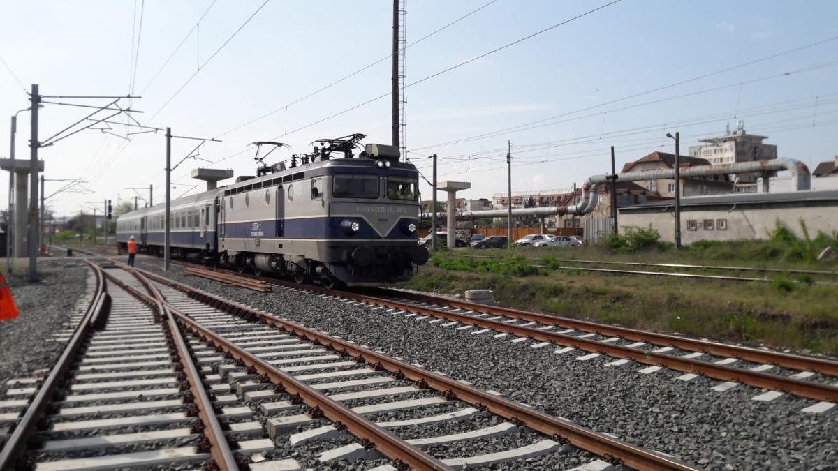 Nu poți rezerva loc în tren între 09:40 și 09:55. Anunțul CFR Călători