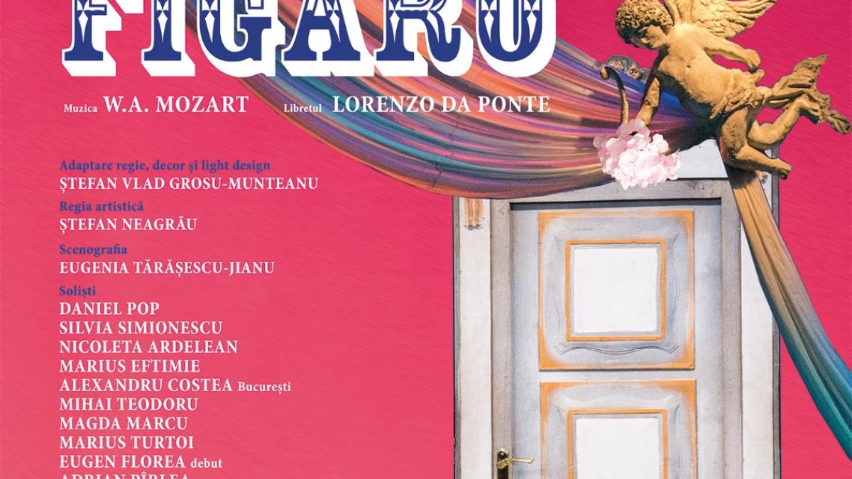 O nuntă, o iubire interzisă și o noapte în care nimic nu este ceea ce pare: „Nunta lui Figaro” la Constanța
