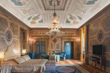 Lux de prințesă, la preț de vacanță exclusivistă! Cât costă să dormi într-un palat din Roma
