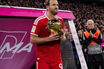 Seară cu gust amar pentru Harry Kane, la primul meci după cucerirea Balonului de Aur
