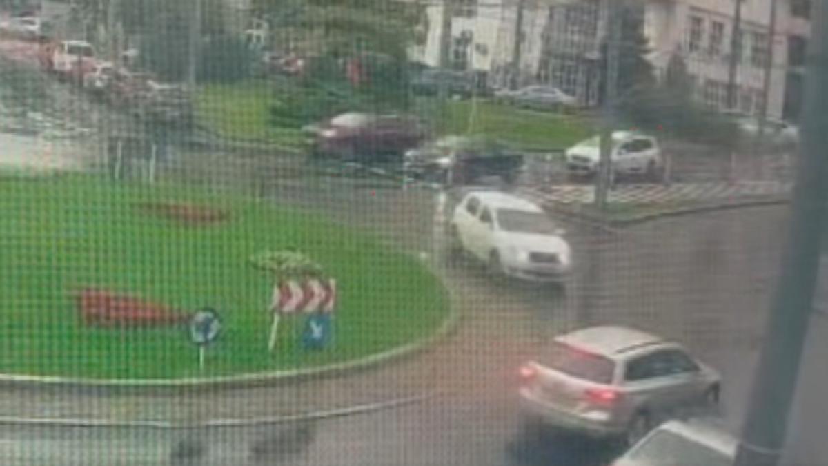 Șofer de 76 de ani, pe contrasens în centrul Vasluiului. Bărbatul a rămas fără permis