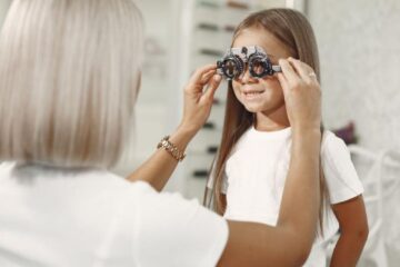 Testarea gratuită a vederii la preșcolari: copiii vor fi verificați de cel puțin două ori 