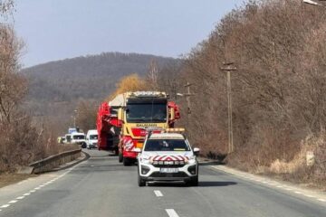 Transporturi agabaritice pe drumurile din România. Recomandările polițiștilor