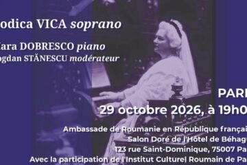 Turneul internațional „REGINA și COMPOZITORII” ajunge la Paris