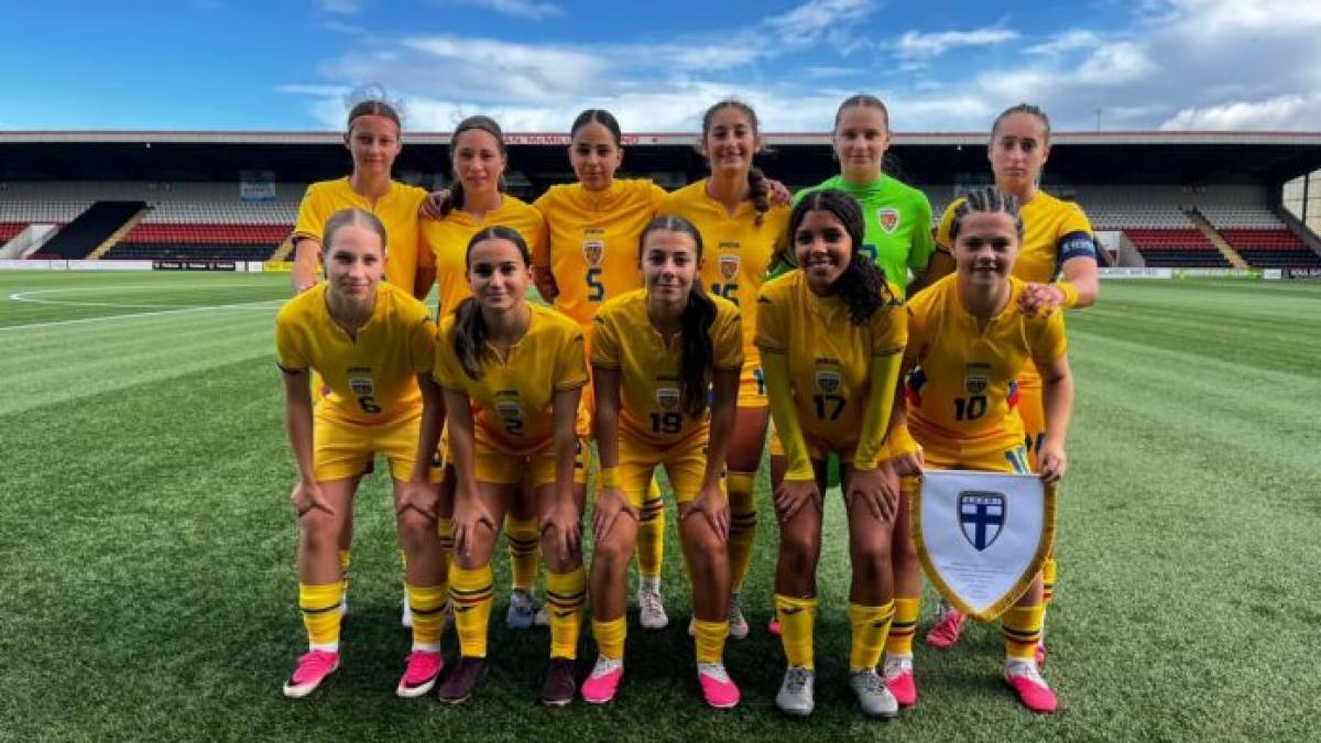 Ucraina, deloc prietenoasă cu România. Naționala feminină tricoloră sub 17 ani, răpusă de vecine