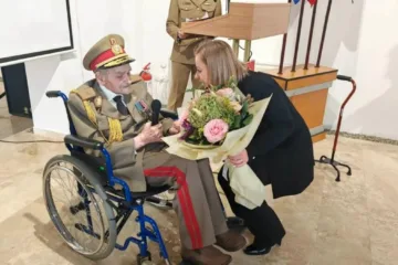 Cel mai vârstnic român a împlinit 111 ani și a fost decorat de Armată