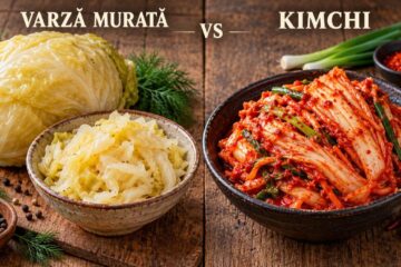 Varza murată sau kimchi? Ce au în comun murătura românească și vedeta bucătăriei coreeane