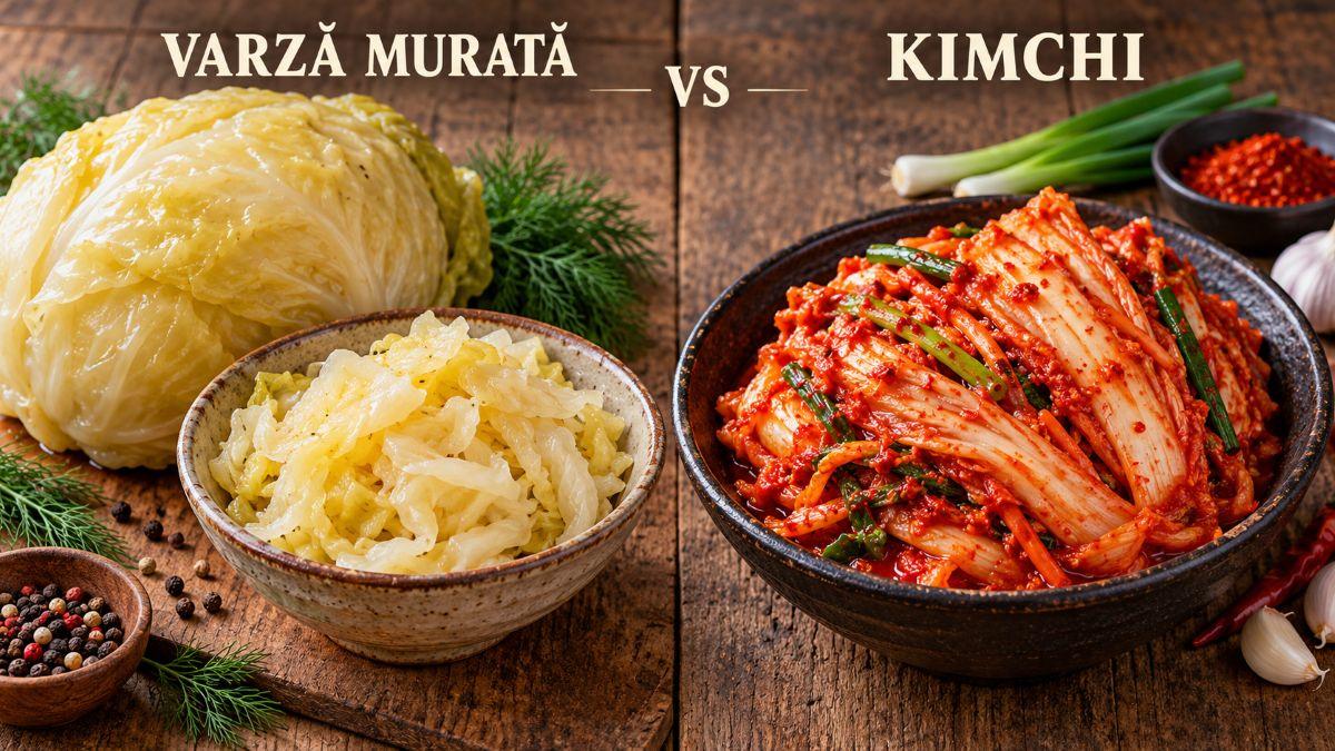 Varza murată sau kimchi? Ce au în comun murătura românească și vedeta bucătăriei coreeane